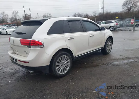 2013 Lincoln Mkx from USA, damaged, VIN 2LMDJ8JK7DBL35032